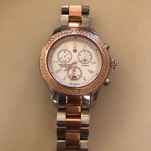 SOLD!! SOLD!!!  Michele Diamond Watch